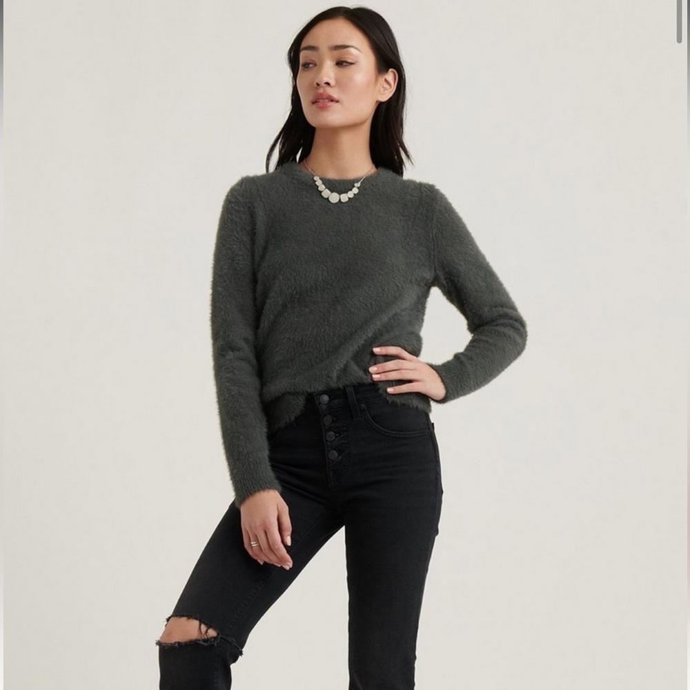 Lucky brand eyelash sweater